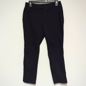 Banana Republic Factory Black Straight Trouser